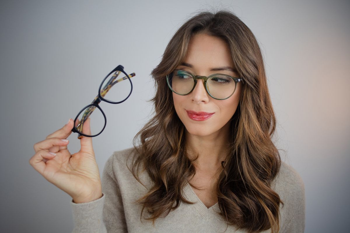 Glasses Frames for Women - Stylish Feminine Eyeglasses