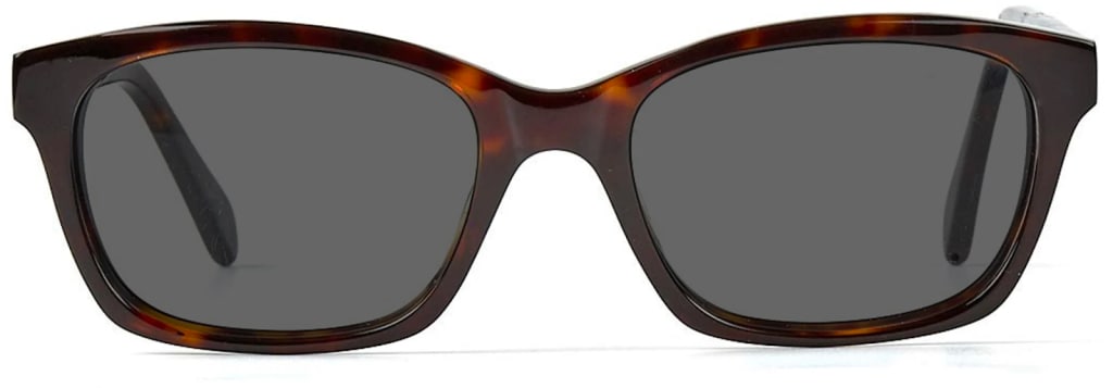 Shop CLEMENTINE tortoise clear cat eye glasses for women