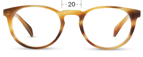 Glasses Fitting Guide, Finding a Frame that Fits